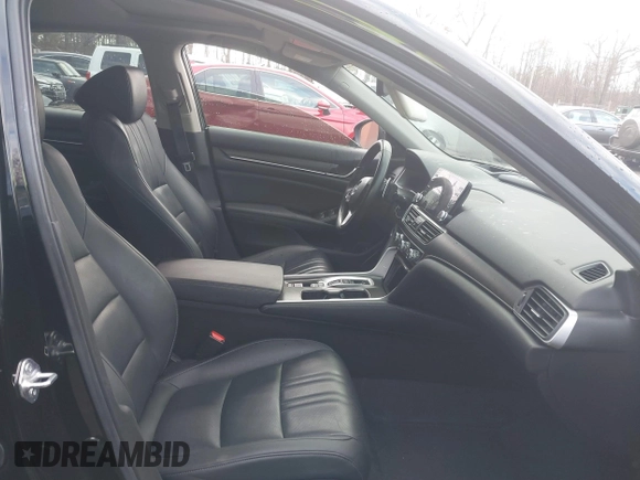 2021 Honda Accord Touring with VIN 1HGCV3F93MA013347, listed as a IAAI auction lot 40969718 with 89,176 mi miles and . Bid and sale history available at DreamBid. Image 5.