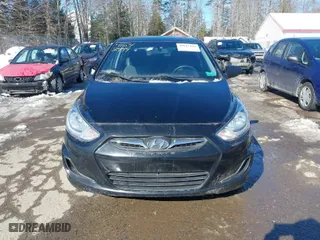 2013 Hyundai Accent GS with VIN KMHCT5AE9DU082462, listed as a IAAI auction lot 41642444 with 160,000 mi miles. Bid and sale history available at carsss.com. Image 13.