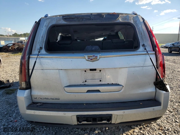 2019 Cadillac Escalade Luxury with VIN 1GYS3BKJ7KR188056, listed as a Copart auction lot 74246114 with 147,905 mi miles and Salvage Title. Bid and sale history available at carsss.com. Image 6.