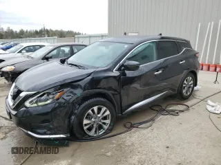2018 Nissan Murano Platinum with VIN 5N1AZ2MH4JN140641, listed as a Copart auction lot 55126345 with 67,878 mi miles and Non Repairable. Bid and sale history available at carsss.com. Image 1.