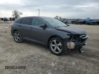 2015 Toyota Venza XLE with VIN 4T3ZK3BB0FU072046, listed as a Copart auction lot 45370205 with 184,814 mi miles and Salvage title. Bid and sale history available at DreamBid. Image 4.