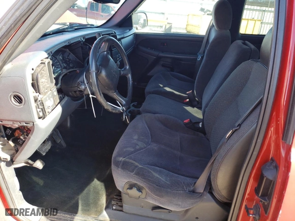 2002 GMC Sierra 1500 SLE with VIN 2GTEC19V621170940, listed as a Copart auction lot 42426364 with 240,149 mi miles and Salvage Title. Bid and sale history available at carsss.com. Image 7.