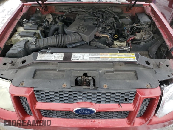 2002 Ford Explorer Sport Value with VIN 1FMYU60E02UC29341, listed as a Copart auction lot 88147345 with 164,167 mi miles and Salvage title. Bid and sale history available at DreamBid. Image 12.