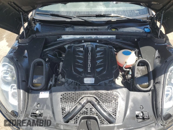 2017 Porsche Macan S with VIN WP1AB2A59HLB15922, listed as a Copart auction lot 57080805 with 49,810 mi miles and Salvage title. Bid and sale history available at DreamBid. Image 12.