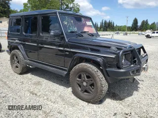 2004 Mercedes-Benz G with VIN WDCYR46E74X144672, listed as a Copart auction lot 55212454 with 143,994 mi miles and Salvage Title. Bid and sale history available at DreamBid. Image 4.