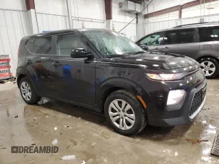 2021 Kia Soul LX with VIN KNDJ23AU6M7765776, listed as a Copart auction lot 88629165 with 85,708 mi miles and Non Repairable. Bid and sale history available at carsss.com. Image 4.