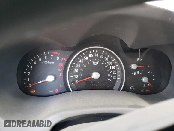 2012 Kia Sedona LX with VIN KNDMG4C73C6445301, listed as a Copart auction lot 68065444 with 177,259 mi miles and Salvage Title. Bid and sale history available at carsss.com. Image 9.
