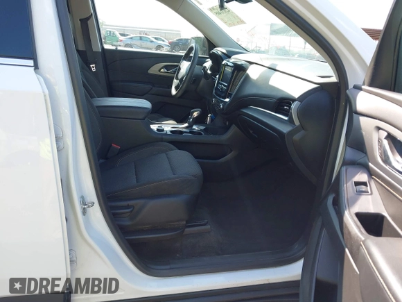 2021 Chevrolet Traverse LS с VIN 1GNERFKW5MJ135241, выставлен на аукционе IAAI как лот 42031405 с пробегом 189 770 миль миль и . История ставок и продаж доступна на DreamBid. Изображение 5.