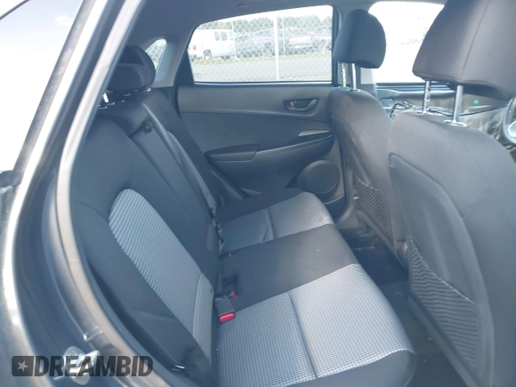 2019 Hyundai Kona SEL with VIN KM8K6CAA4KU255600, listed as a IAAI auction lot 41974946 with 61,339 mi miles. Bid and sale history available at carsss.com. Image 8.
