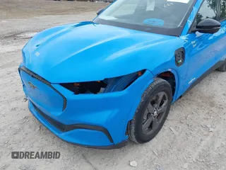 2023 Ford Mustang Mach-E Select with VIN 3FMTK1SS1PMA09157, listed as a IAAI auction lot 42350857 with 13,057 mi miles and . Bid and sale history available at DreamBid. Image 6.