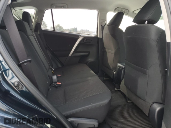 2018 Toyota RAV4 LE with VIN JTMBFREVXJJ256304, listed as a Copart auction lot 87203754 with Not Provided miles and Salvage Title. Bid and sale history available at carsss.com. Image 11.