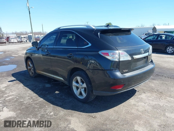 2011 Lexus RX 350 with VIN 2T2BK1BA3BC119325, listed as a IAAI auction lot 41828468 with Not Provided miles and . Bid and sale history available at DreamBid. Image 3.