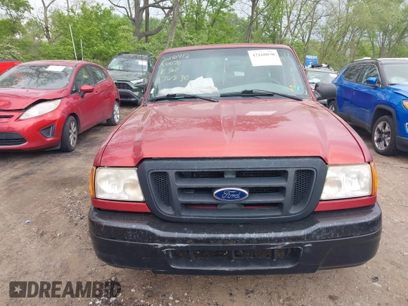 2005 Ford Ranger XL z VIN 1FTYR14UX5PA74830, wystawiony jako IAAI lot #42168030 z przebiegiem 235 021 mil mil oraz . Historia ofert i sprzedaży dostępna na DreamBid. Obrazek 12.