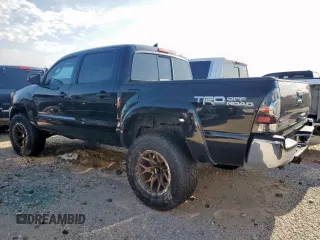 2014 Toyota Tacoma with VIN 3TMLU4EN4EM140862, listed as a Copart auction lot 55147955 with 128,615 mi miles and Clean Title. Bid and sale history available at DreamBid. Image 2.