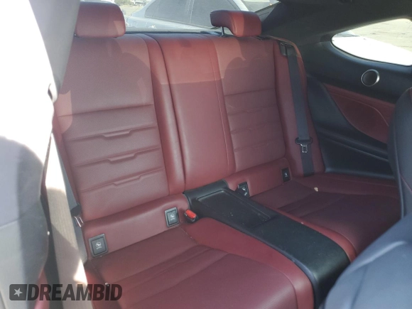 2016 Lexus RC 350 F Sport with VIN JTHHE5BC2G5014146, listed as a Copart auction lot 60836274 with 96,985 mi miles and Salvage Title. Bid and sale history available at DreamBid. Image 10.