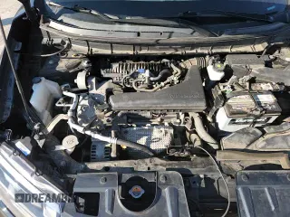 2017 Nissan Rogue SV with VIN 5N1AT2MV0HC743101, listed as a Copart auction lot 69773095 with 121,516 mi miles and Salvage title. Bid and sale history available at DreamBid. Image 16.