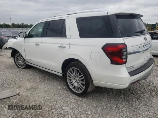 2023 Ford Expedition Platinum with VIN 1FMJU1M86PEA20907, listed as a Copart auction lot 66307573 with 0 mi miles. Bid and sale history available at carsss.com. Image 2.