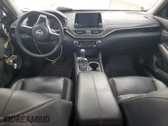 2020 Nissan Altima 2.5 SL with VIN 1N4BL4EV9LC134137, listed as a Copart auction lot 44724675 with 126,512 mi miles and Salvage Title. Bid and sale history available at carsss.com. Image 8.