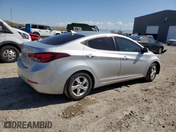 2014 Hyundai Elantra SE with VIN 5NPDH4AE1EH514946, listed as a Copart auction lot 54873735 with 248,874 mi miles and Clean Title. Bid and sale history available at DreamBid. Image 3.
