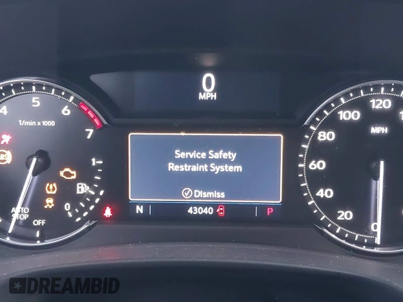 2019 Cadillac XT4 FWD Premium Luxury with VIN 1GYFZCR49KF211022, listed as a IAAI auction lot 41480403 with 43,040 mi miles and . Bid and sale history available at DreamBid. Image 15.