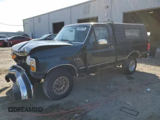 1995 Ford F-150 with VIN 1FTEF15N2SNA58891, listed as a Copart auction lot 42903775 with 193,546 mi miles and Salvage Title. Bid and sale history available at carsss.com. Image 1.