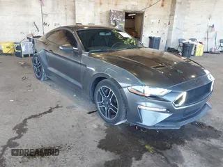 2019 Ford Mustang GT with VIN 1FA6P8CF3K5152306, listed as a IAAI auction lot 41923941 with 58,757 mi miles. Bid and sale history available at carsss.com. Image 1.