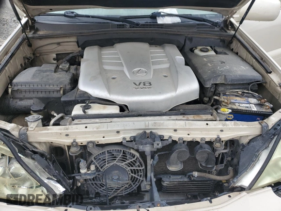 2003 Lexus GX 470 with VIN JTJBT20X830017610, listed as a Copart auction lot 47432395 with 330,087 mi miles and Salvage Title. Bid and sale history available at DreamBid. Image 12.