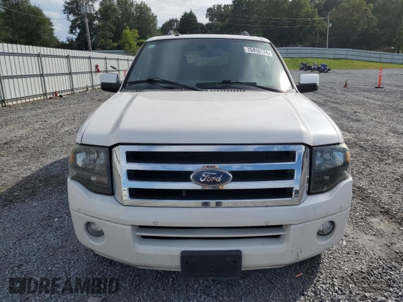 2014 Ford Expedition EL Limited with VIN 1FMJK1K5XEEF18703, listed as a Copart auction lot 70410174 with 126,258 mi miles and Salvage Title. Bid and sale history available at carsss.com. Image 5.