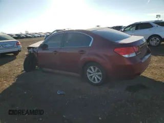 2012 Subaru Legacy 2.5i with VIN 4S3BMCA66C3037980, listed as a Copart auction lot 84121144 with 191,177 mi miles and Salvage Title. Bid and sale history available at carsss.com. Image 2.