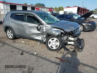 2020 Jeep Compass Altitude с VIN 3C4NJCBB6LT235321, выставлен на аукционе IAAI как лот 42497160 с пробегом 25 615 миль миль и . История ставок и продаж доступна на DreamBid. Изображение 1.