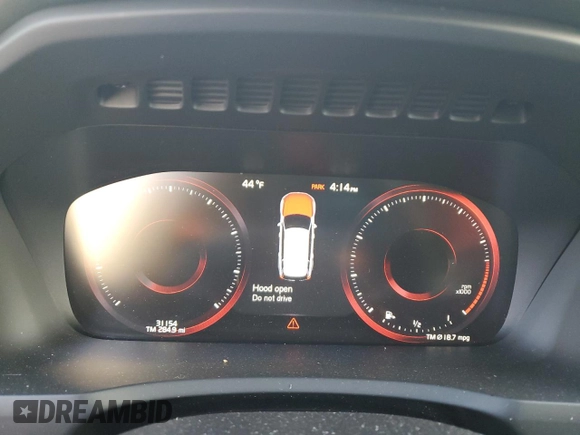 2020 Volvo XC90 Inscription with VIN YV4A22PL6L1533380, listed as a Copart auction lot 42690115 with 31,154 mi miles and Salvage Title. Bid and sale history available at carsss.com. Image 9.