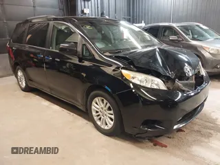 2015 Toyota Sienna XLE with VIN 5TDYK3DC7FS581134, listed as a IAAI auction lot 42605106 with 77,611 mi miles and . Bid and sale history available at DreamBid. Image 1.