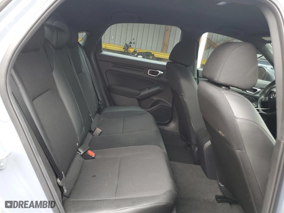2024 Honda Civic Hatchback Sport with VIN 19XFL2H83RE010453, listed as a Copart auction lot 48715855 with 13,425 mi miles and Salvage Title. Bid and sale history available at carsss.com. Image 10.