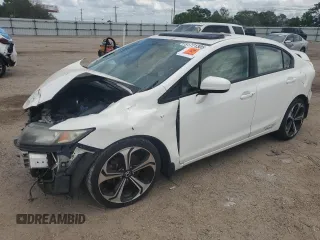 2015 Honda Civic Sedan Si with VIN 2HGFB6E51FH704161, listed as a Copart auction lot 51771305 with 184,558 mi miles and Non Repairable. Bid and sale history available at carsss.com. Image 1.