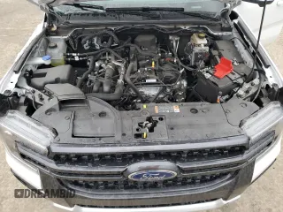 2024 Ford Ranger LARIAT with VIN 1FTER4KH0RLE32959, listed as a Copart auction lot 85358994 with 8,880 mi miles and Salvage Title. Bid and sale history available at carsss.com. Image 13.
