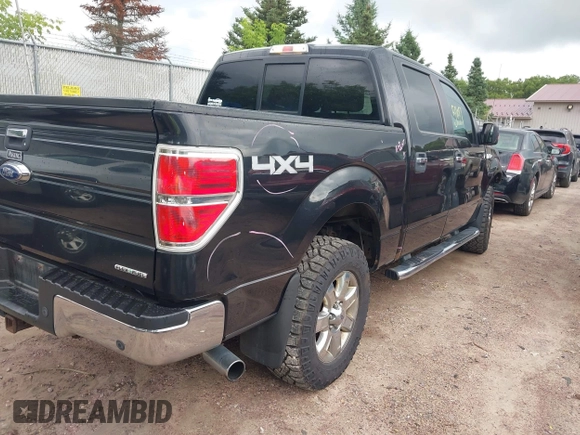2014 Ford F-150 XL with VIN 1FTFW1EF9EKD06346, listed as a IAAI auction lot 42565707 with 211,732 mi miles and . Bid and sale history available at DreamBid. Image 4.