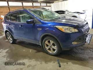 2014 Ford Escape SE with VIN 1FMCU9G90EUD21655, listed as a Copart auction lot 55458095 with 167,900 mi miles and Salvage Title. Bid and sale history available at DreamBid. Image 4.