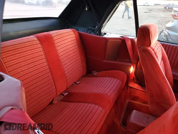 1985 Chevrolet Cavalier with VIN 1G1JE67W1F7185395, listed as a Copart auction lot 80670104 with 5,776 mi miles and Clean Title. Bid and sale history available at DreamBid. Image 10.