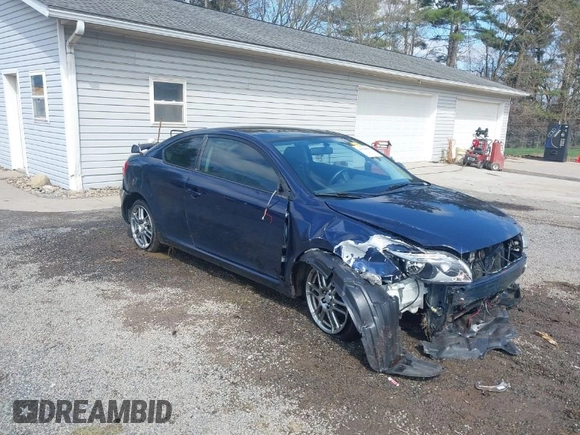2006 Scion tC with VIN JTKDE177060128395, listed as a IAAI auction lot 41934031 with 181,740 mi miles. Bid and sale history available at carsss.com. Image 1.