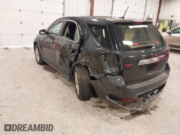 2014 Chevrolet Equinox LS with VIN 2GNALAEKXE6336112, listed as a IAAI auction lot 41498600 with 82,393 mi miles and . Bid and sale history available at carsss.com. Image 3.