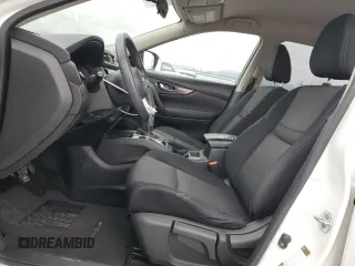 2017 Nissan Rogue S with VIN JN8AT2MT3HW143226, listed as a Copart auction lot 53018755 with 90,434 mi miles and Salvage Title. Bid and sale history available at carsss.com. Image 7.