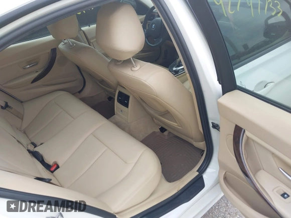 2013 BMW 3 Series 328i xDrive with VIN WBA3B5C5XDJ598557, listed as a IAAI auction lot 42747733 with 153,989 mi miles and . Bid and sale history available at DreamBid. Image 8.