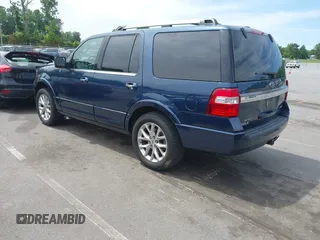 2017 Ford Expedition Limited с VIN 1FMJU2AT3HEA65772, выставлен на аукционе IAAI как лот 42301176 с пробегом 136 962 миль миль и . История ставок и продаж доступна на DreamBid. Изображение 3.