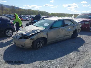 2009 Toyota Camry with VIN 4T1BE46KX9U274706, listed as a IAAI auction lot 42037604 with 216,438 mi miles and . Bid and sale history available at DreamBid. Image 2.