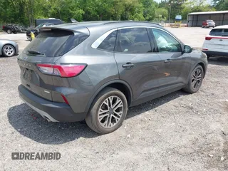 2020 Ford Escape SEL with VIN 1FMCU0H69LUB18115, listed as a IAAI auction lot 42163227 with 92,793 mi miles and . Bid and sale history available at DreamBid. Image 4.