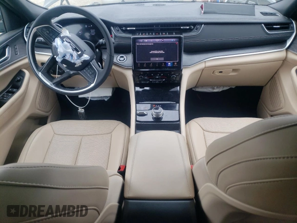 2024 Jeep Grand Cherokee Limited with VIN 1C4RJKBG2R8618798, listed as a Copart auction lot 50097225 with 3,330 mi miles and Salvage title. Bid and sale history available at DreamBid. Image 8.
