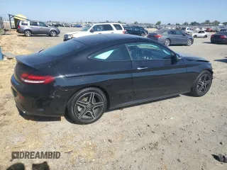 2023 Mercedes-Benz C 300 with VIN W1KWJ8DB8PG126048, listed as a Copart auction lot 60347215 with 46,304 mi miles and Salvage title. Bid and sale history available at DreamBid. Image 3.