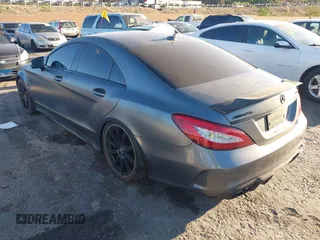 2016 Mercedes-Benz CLS 63 S AMG with VIN WDDLJ7GB4GA179521, listed as a IAAI auction lot 41651130 with 98,036 mi miles and . Bid and sale history available at DreamBid. Image 3.