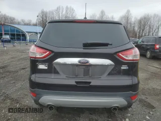 2013 Ford Escape SEL with VIN 1FMCU9HX1DUD19246, listed as a Copart auction lot 48191585 with 165,084 mi miles and Clean Title. Bid and sale history available at carsss.com. Image 6.