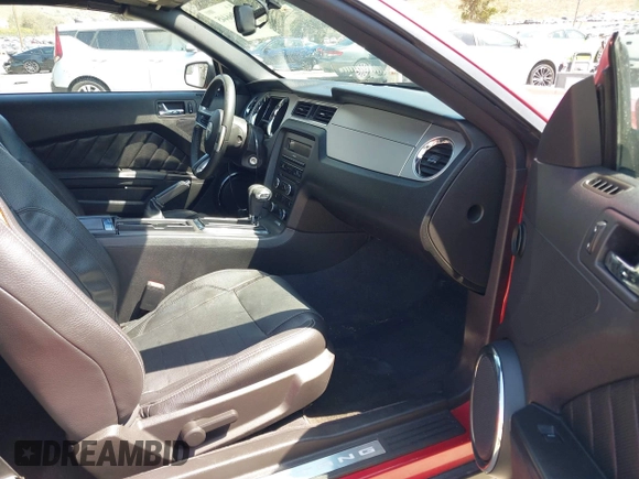2011 Ford Mustang V6 with VIN 1ZVBP8EM6B5108804, listed as a IAAI auction lot 41966445 with 239,146 mi miles and . Bid and sale history available at DreamBid. Image 5.